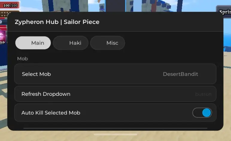 Zypheron-Hub Script-Sailor-Piece-NO-KEY